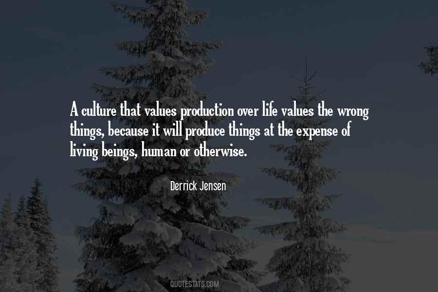 Life Values Sayings #137514 Life Values Sayings #137514
