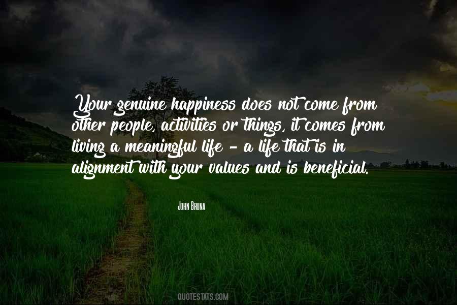 Life Values Sayings #140652 Life Values Sayings #140652