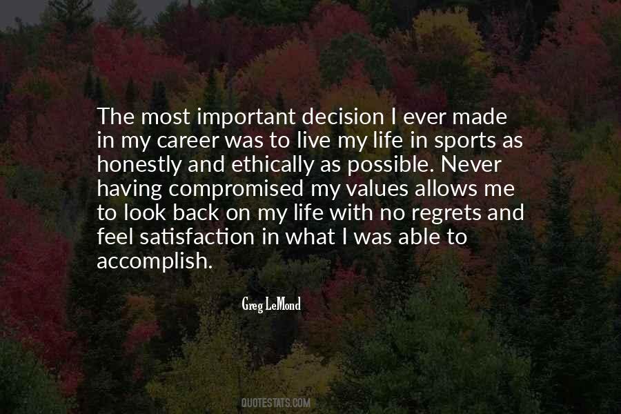 Life Values Sayings #215814 Life Values Sayings #215814