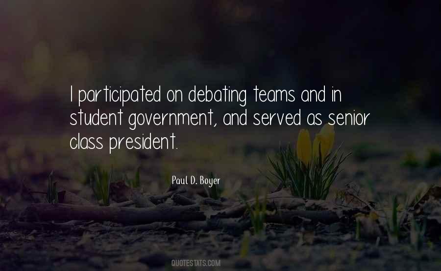 Quotes About Student Government #150992