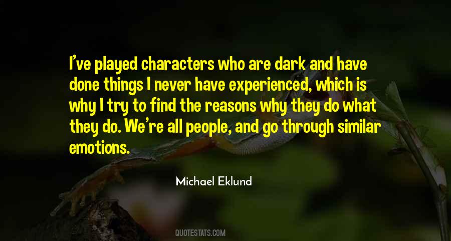 Quotes About Similar Characters #1394138