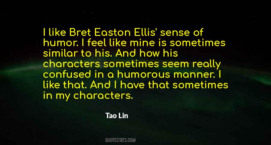 Quotes About Similar Characters #1669350