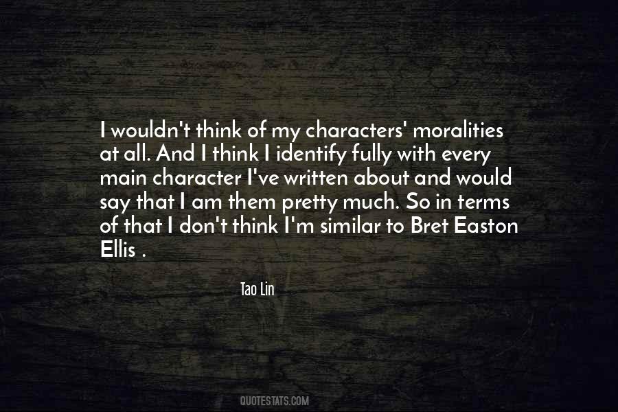 Quotes About Similar Characters #1821309