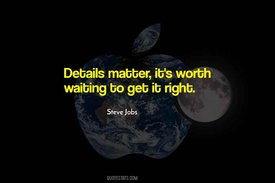 Worth Waiting Sayings #1163075