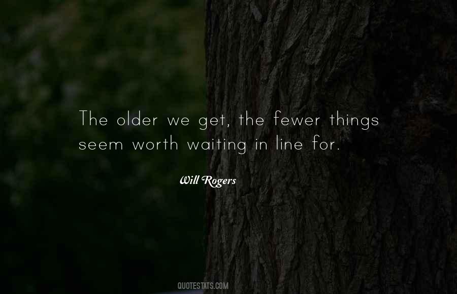 Worth Waiting Sayings #768