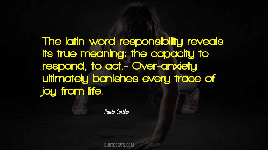 A Word Meaning Sayings #105239