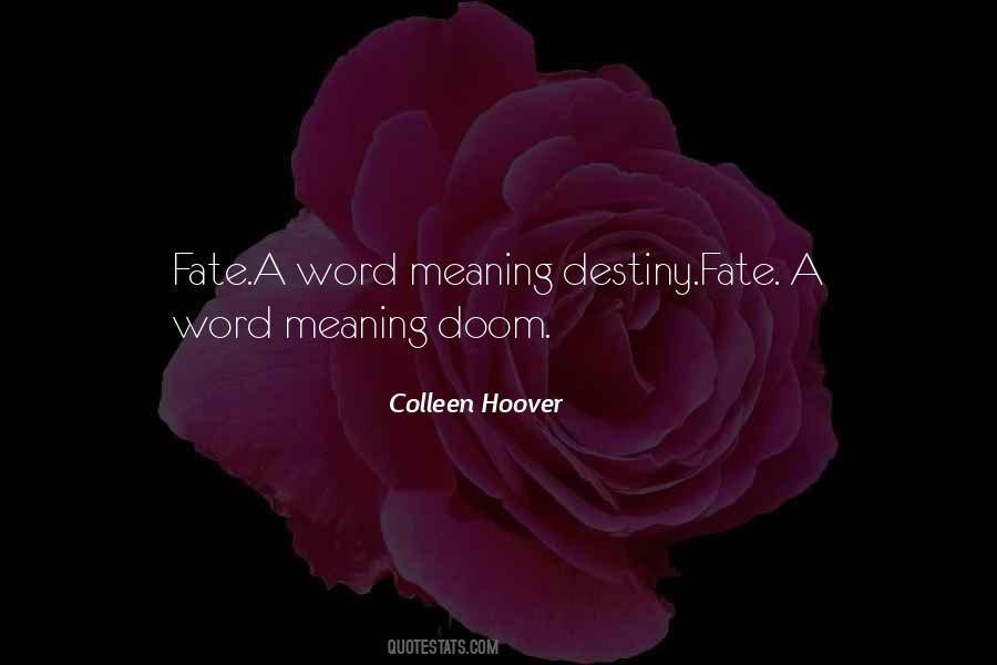 A Word Meaning Sayings #1499936