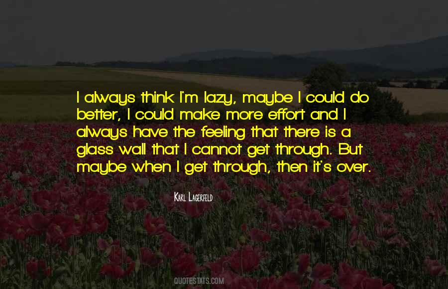 Feeling Lazy Sayings #1331509