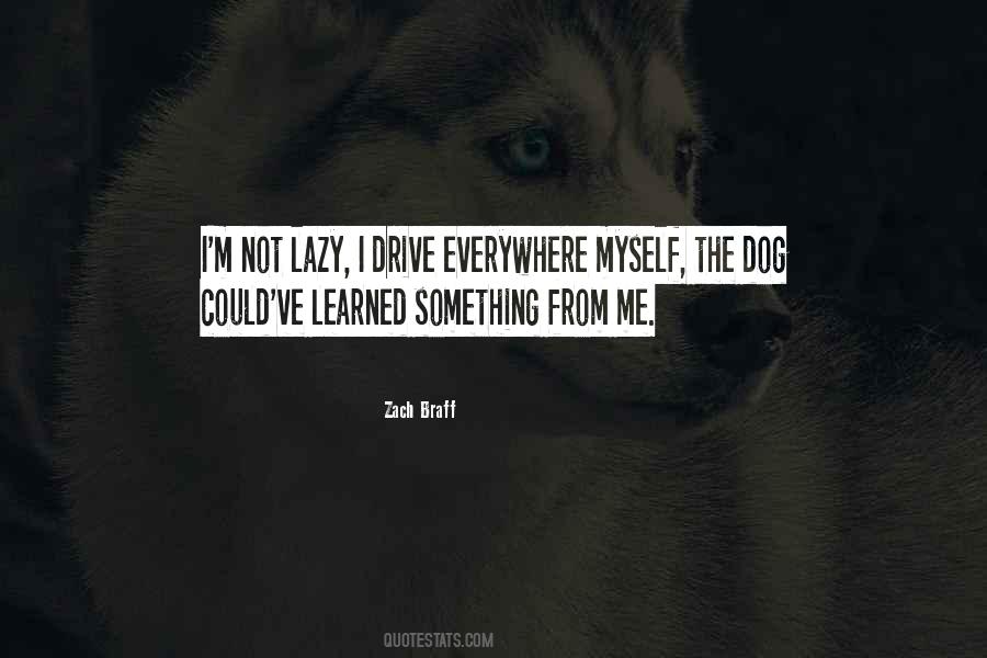 Lazy Dog Sayings #317266