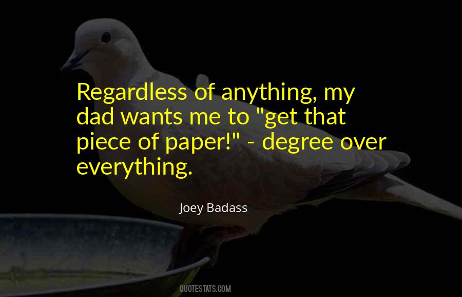 Joey Badass Sayings #461471