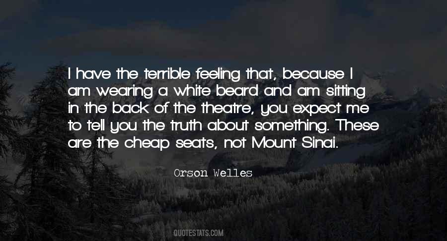 White Beard Sayings #325953