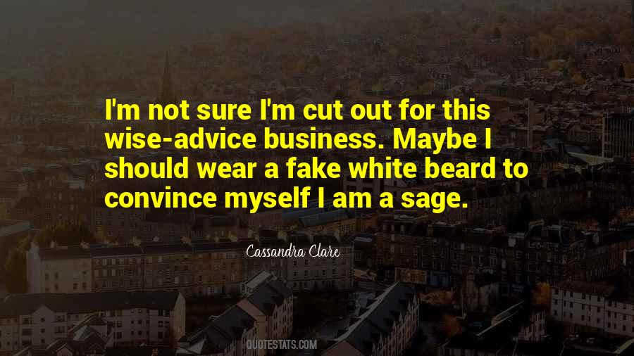 White Beard Sayings #761660