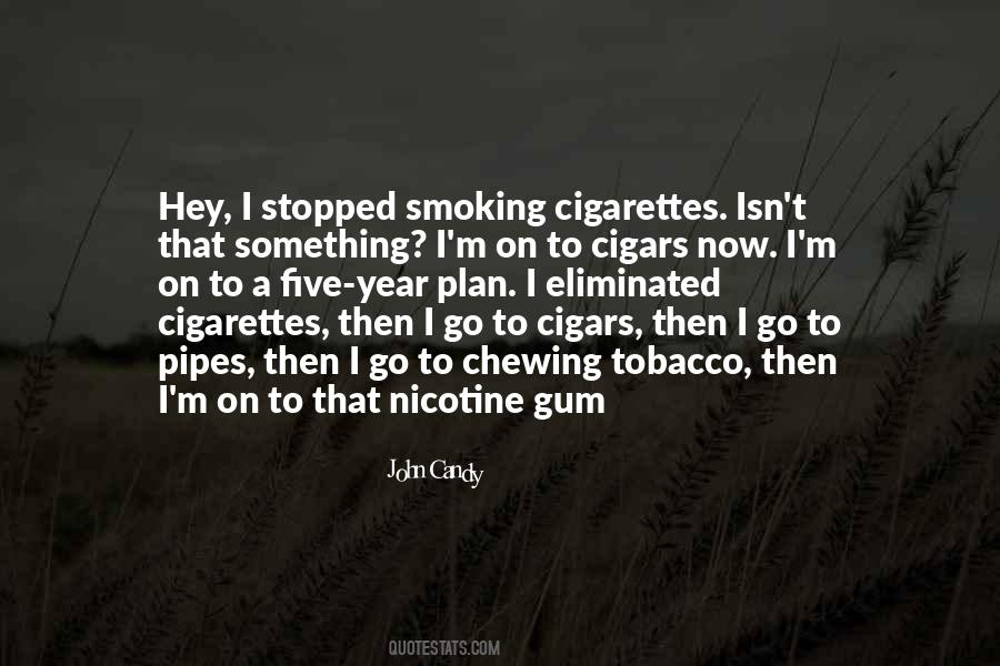 No Tobacco Sayings #109118