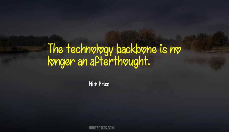 No Backbone Sayings #382609