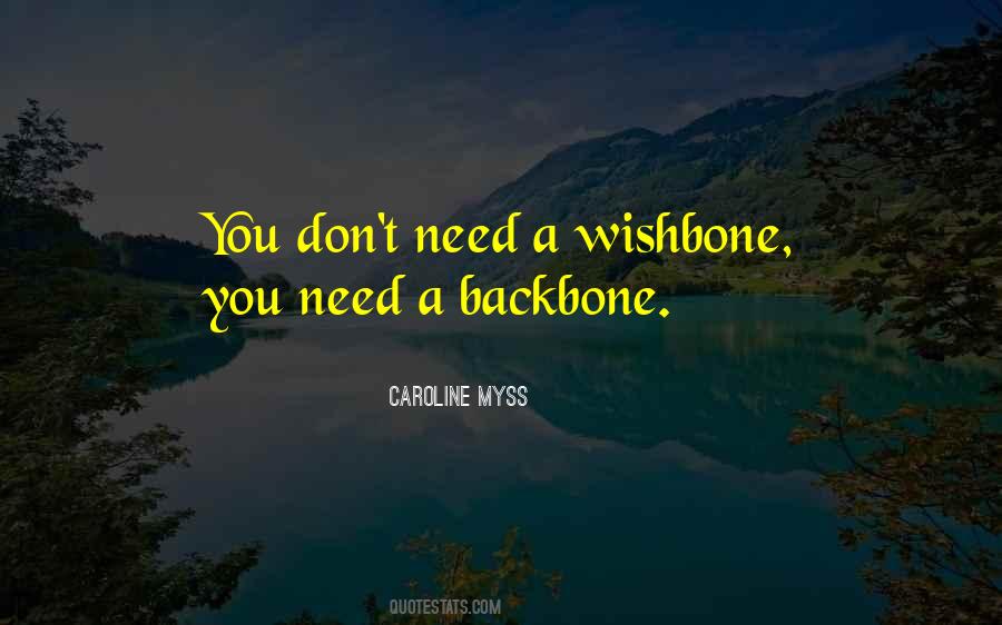 No Backbone Sayings #98235