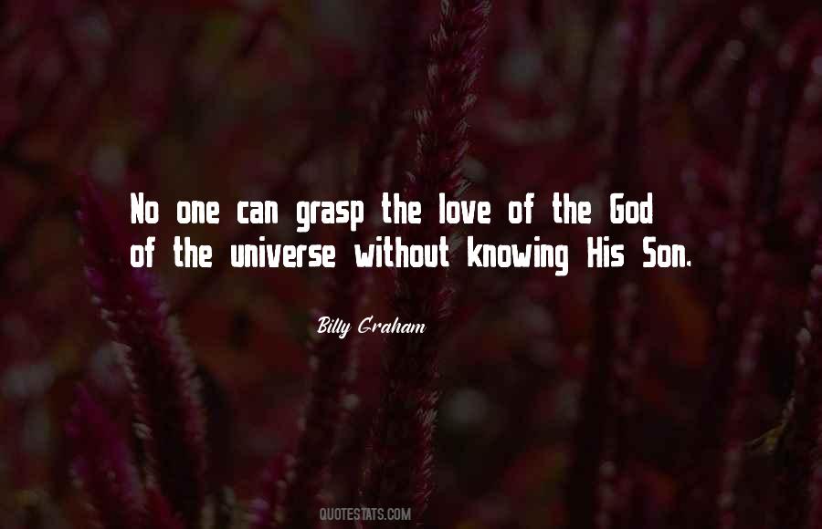 Quotes About Love Universe #157556