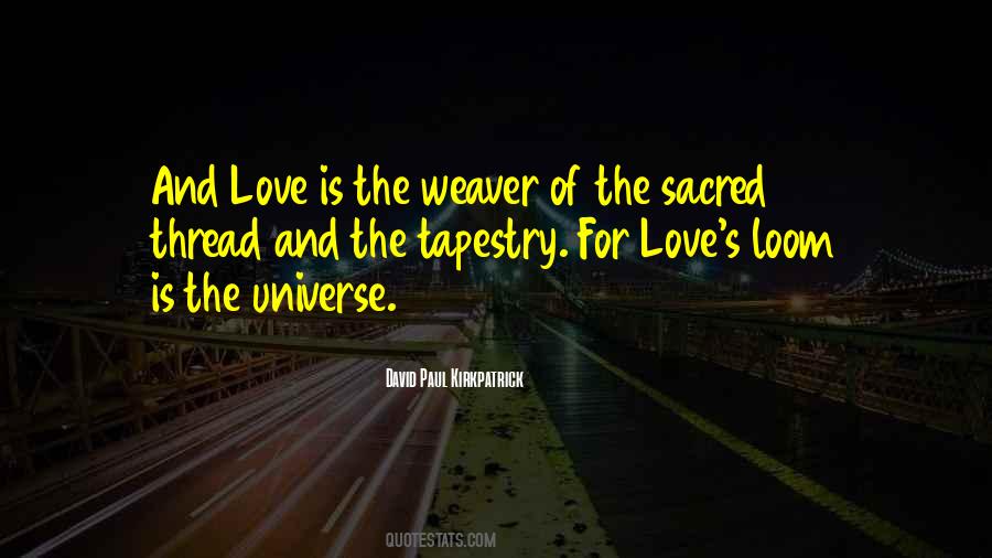 Quotes About Love Universe #166653