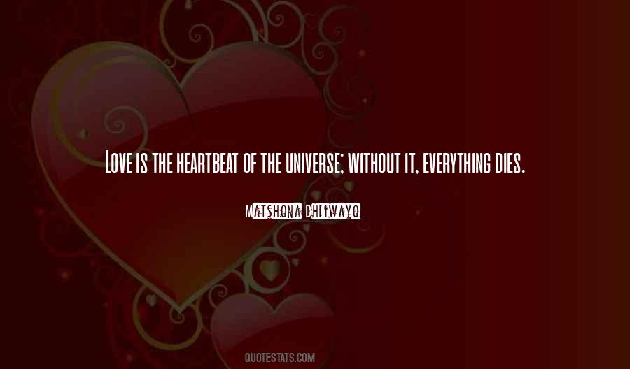 Quotes About Love Universe #204412