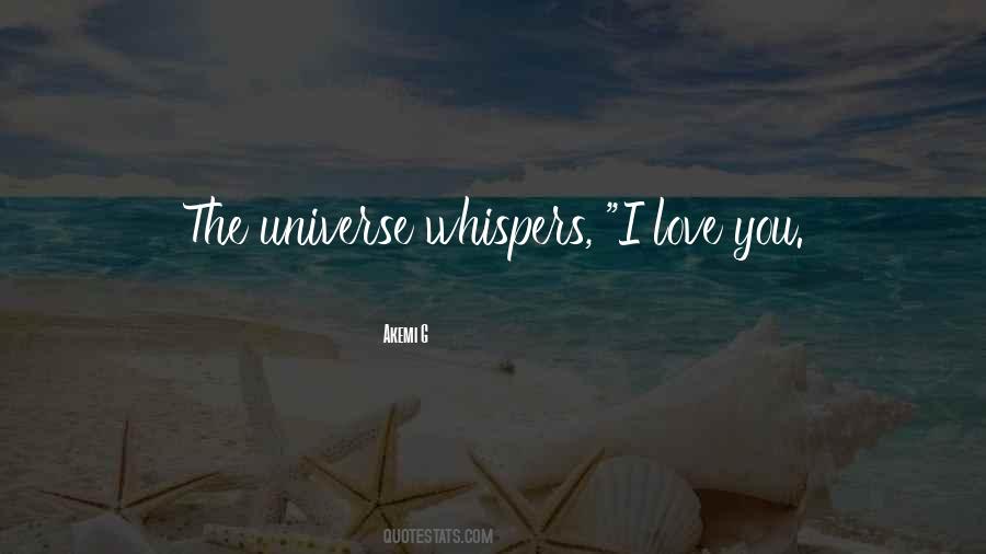 Quotes About Love Universe #223954