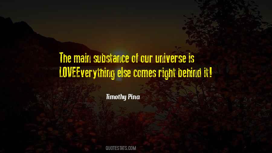 Quotes About Love Universe #8833