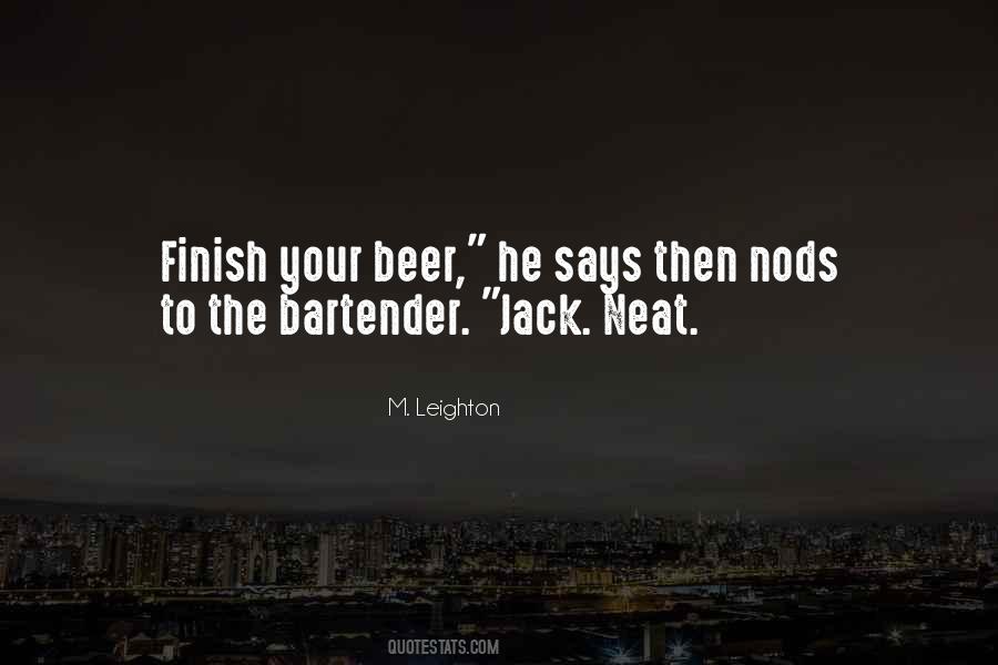 Best Bartender Sayings #342203