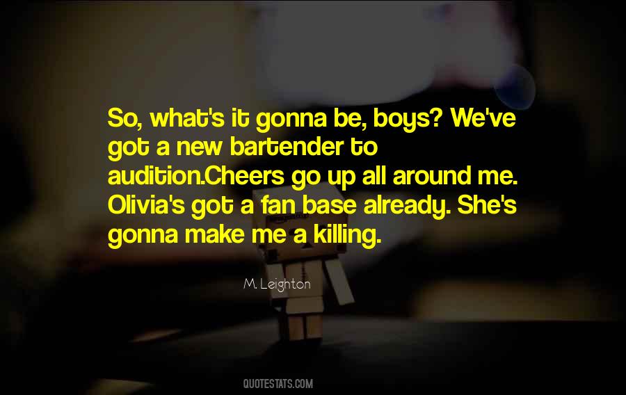 Best Bartender Sayings #408324