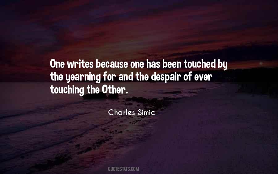 Quotes About Simic #232365