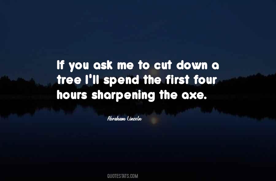 Quotes About Sharpening #414639