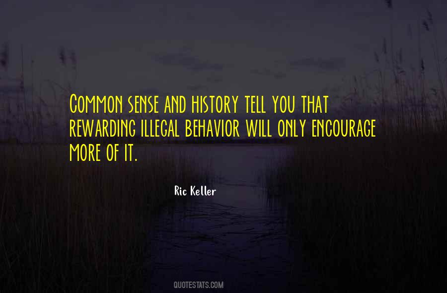 Common Sense Behavior Sayings #615583