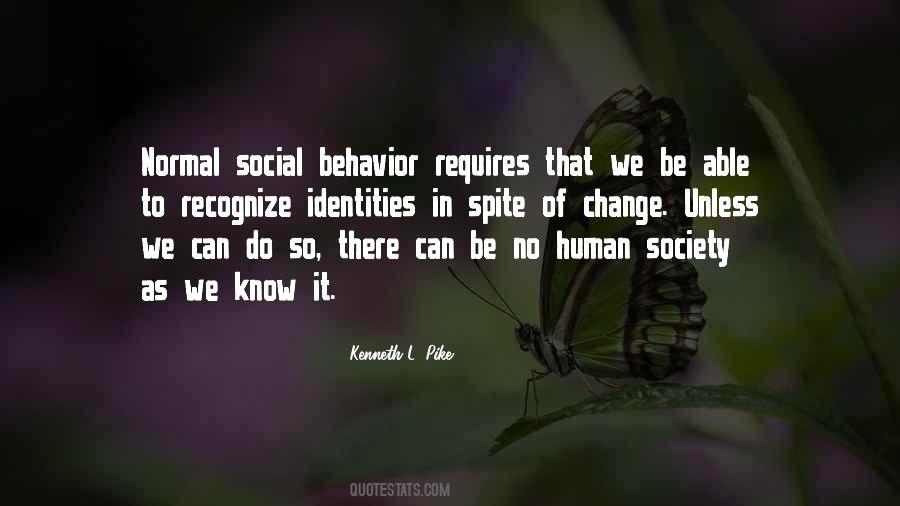 Social Behavior Sayings #892571