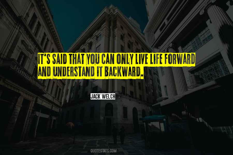 Forward And Backward Sayings #1551612