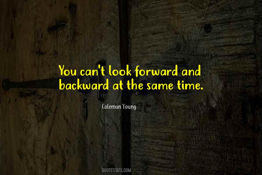 Forward And Backward Sayings #1560192