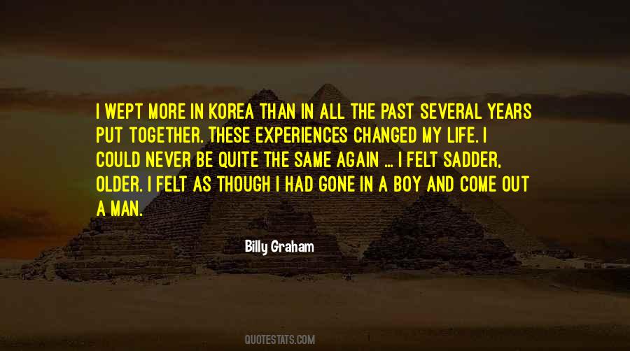 Quotes About Past Life Experiences #1410087