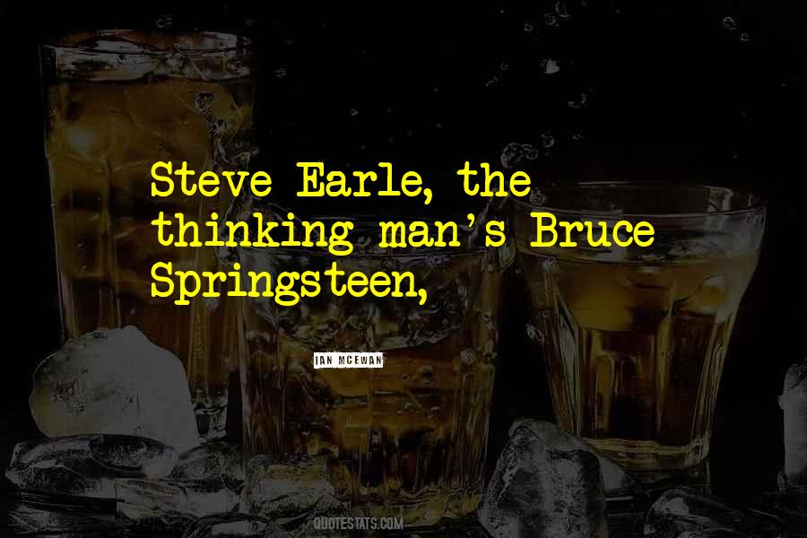 Quotes About Springsteen #1069836