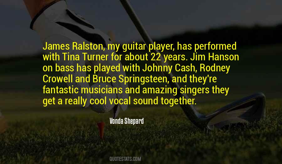 Quotes About Springsteen #1082822