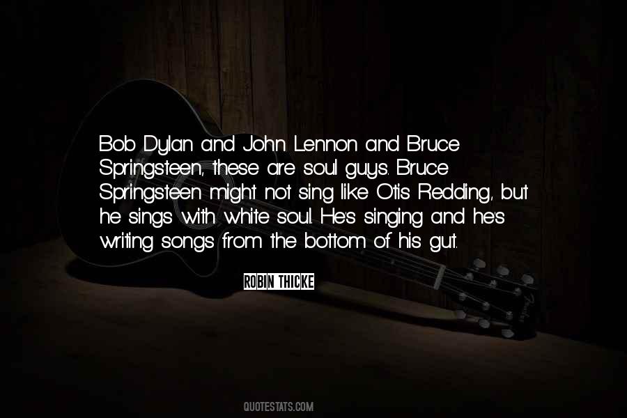Quotes About Springsteen #1233343