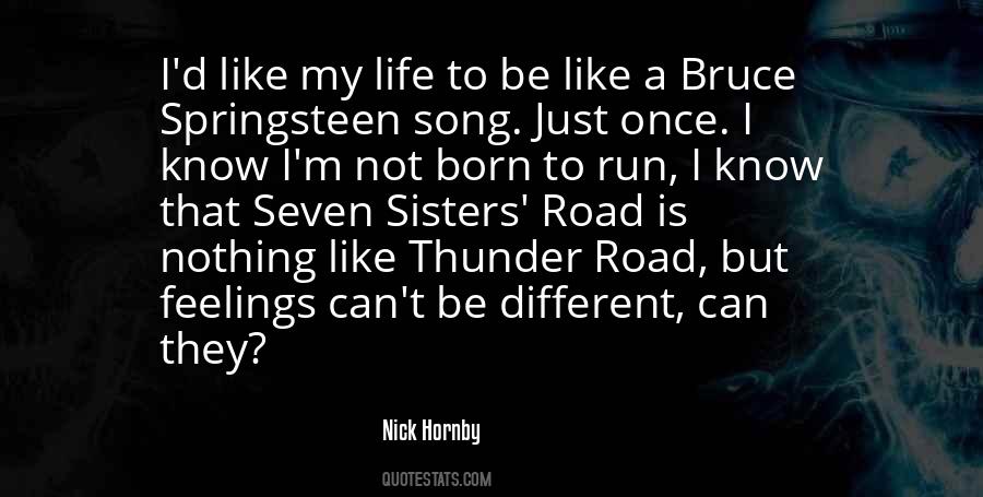 Quotes About Springsteen #1352535