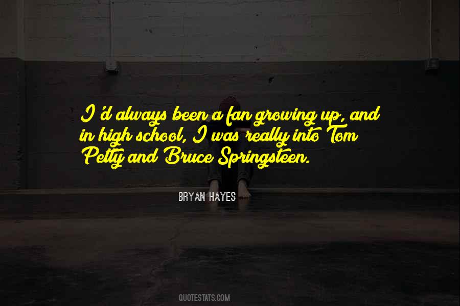 Quotes About Springsteen #1385360