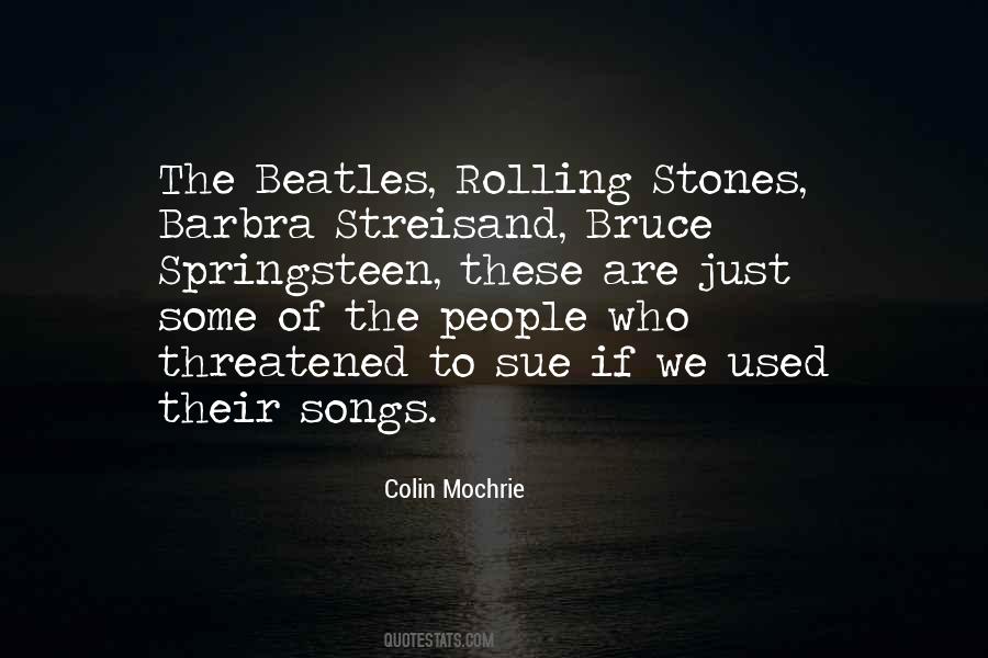 Quotes About Springsteen #183753