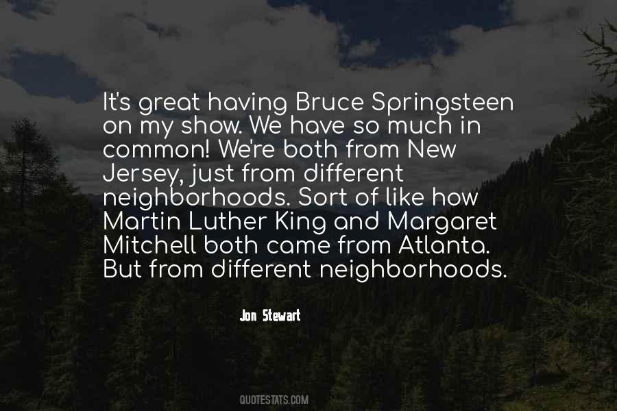 Quotes About Springsteen #1879469
