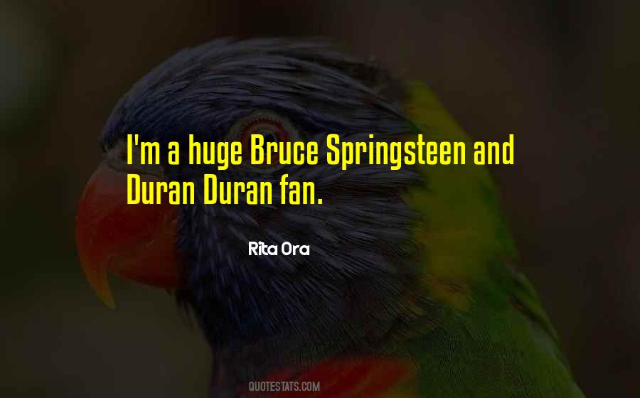 Quotes About Springsteen #396754
