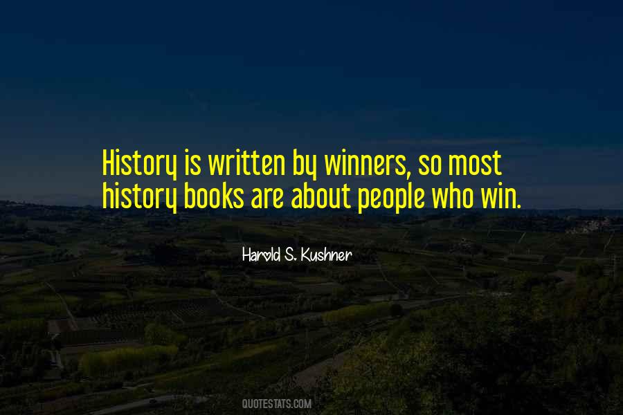 Quotes About History Books #1133821