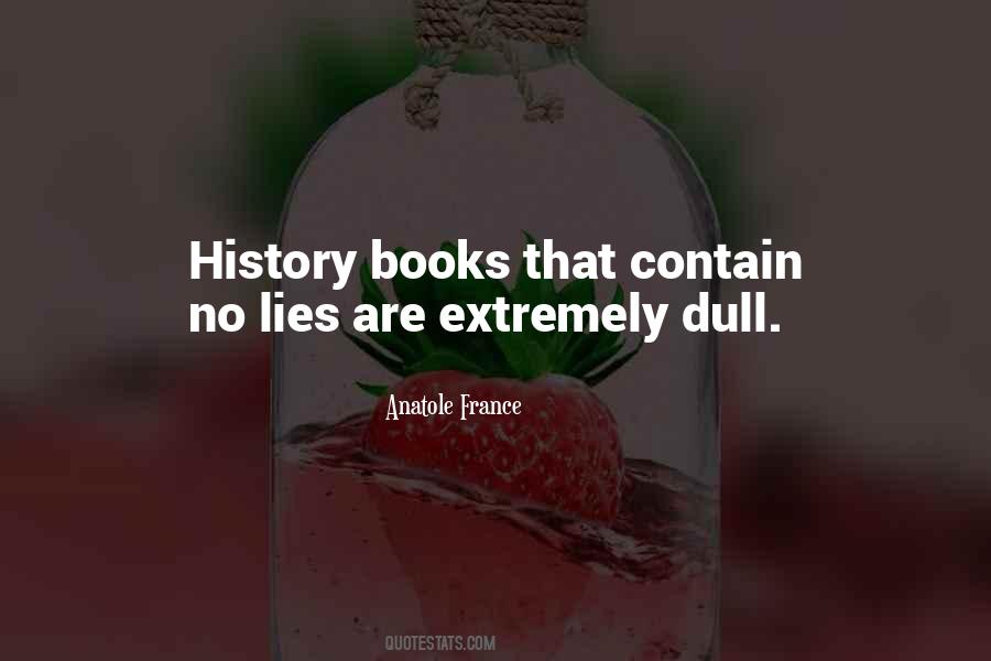 Quotes About History Books #119166