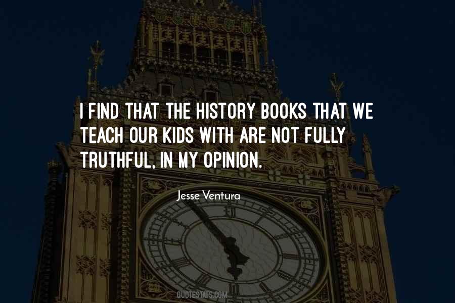 Quotes About History Books #194174