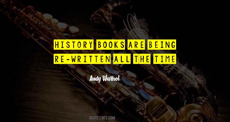 Quotes About History Books #210363