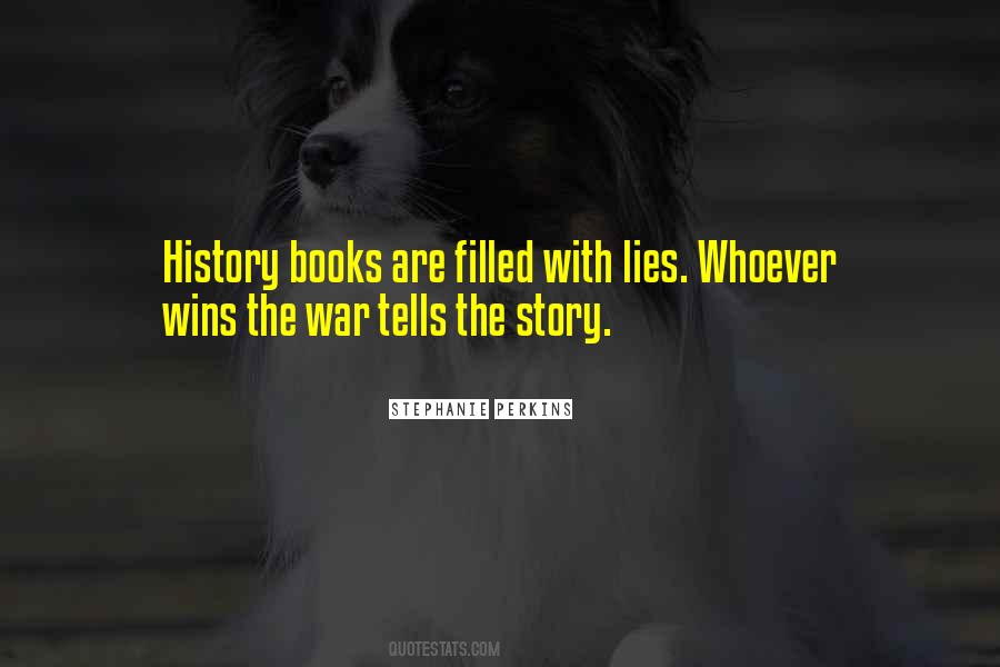 Quotes About History Books #234809