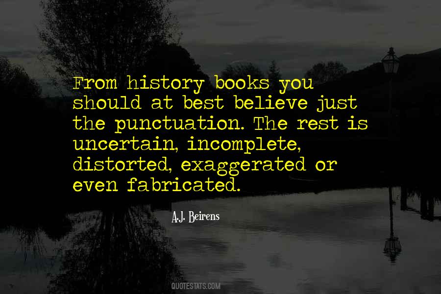 Quotes About History Books #549721