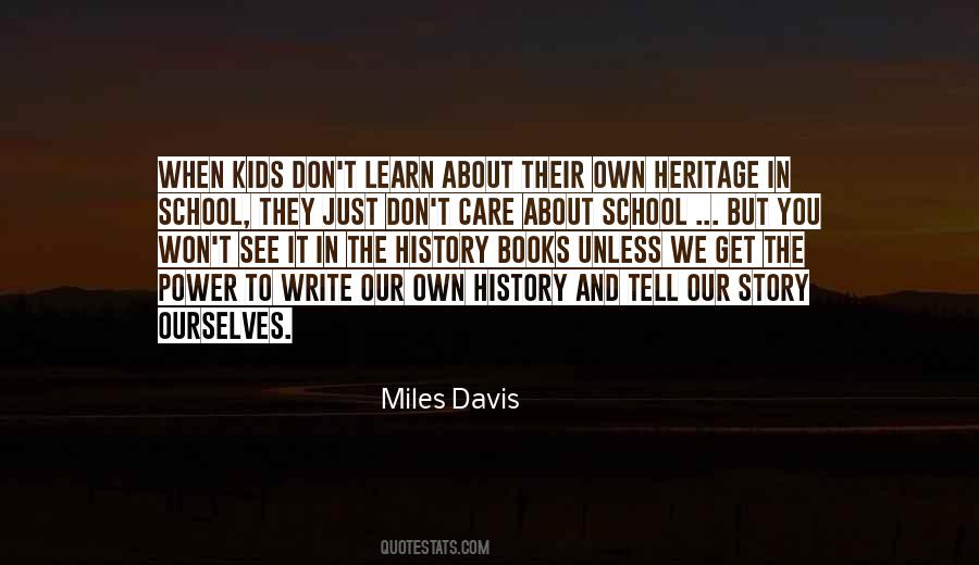 Quotes About History Books #66058