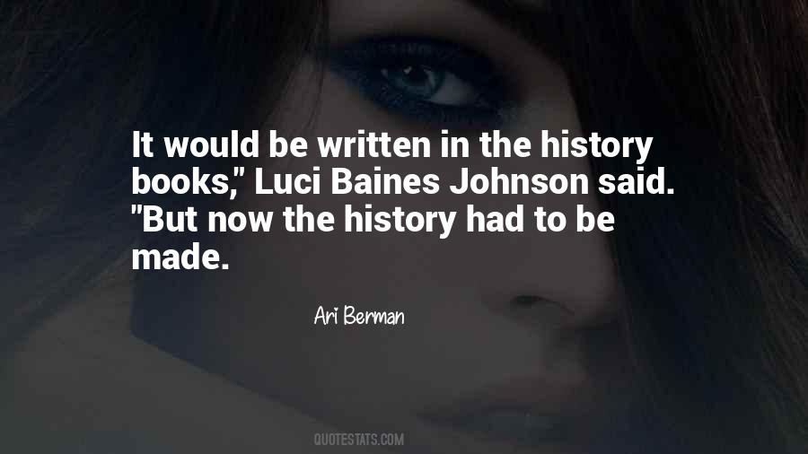 Quotes About History Books #845228