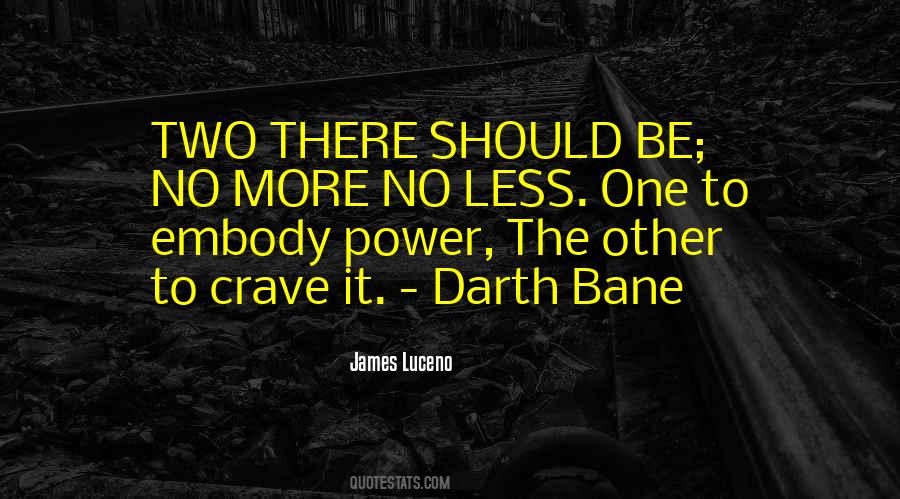 Darth Bane Sayings #1064098